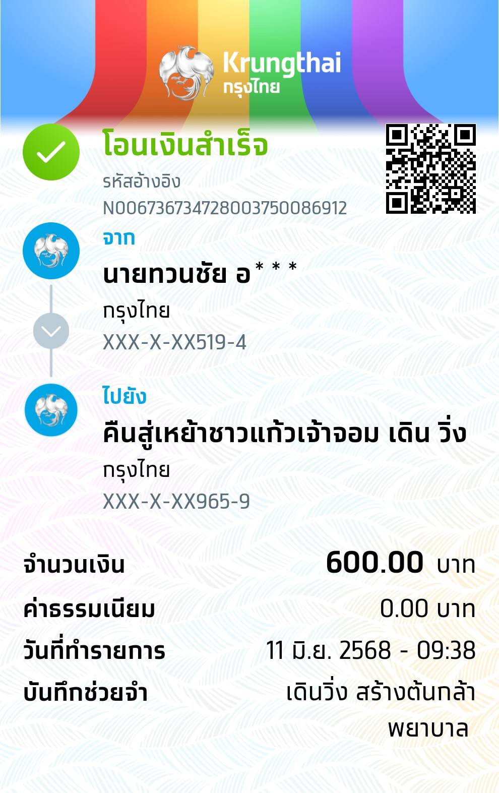 Payment Slip